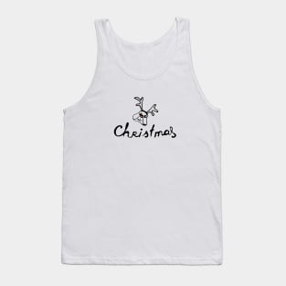 Christmas deer Tank Top